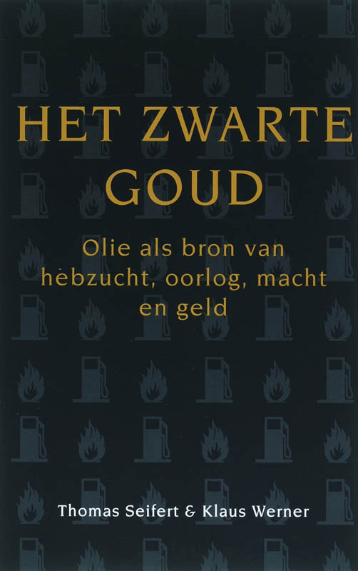 Omslag van Het zwarte goud