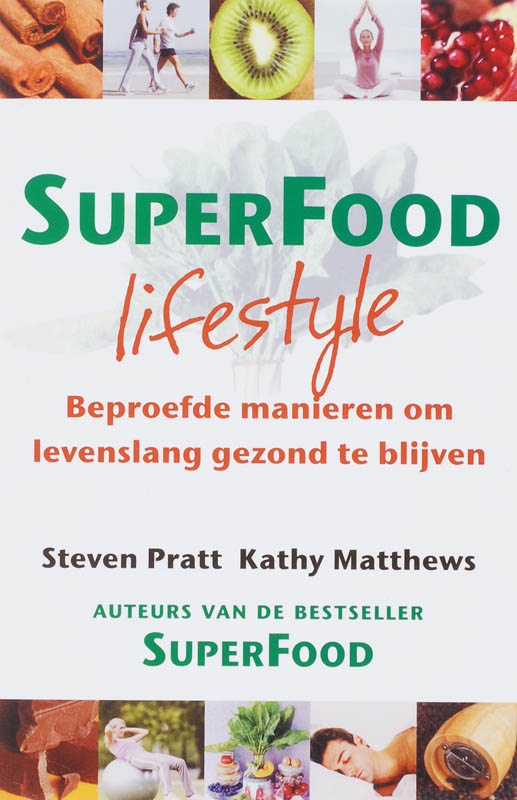 Omslag van SuperFood lifestyle