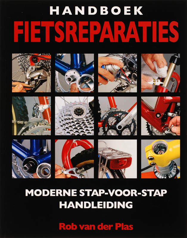 Omslag van Handboek fietsreparaties