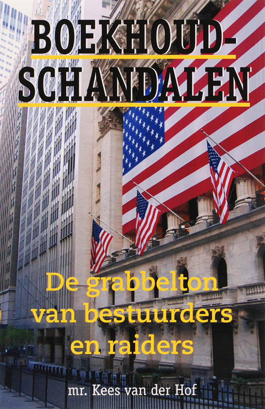 Omslag van Boekhoudschandalen