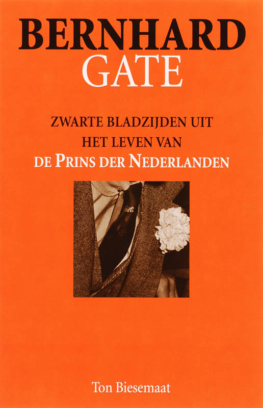 Omslag van Bernhardgate