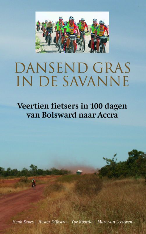 Omslag van Dansend gras in de savanne
