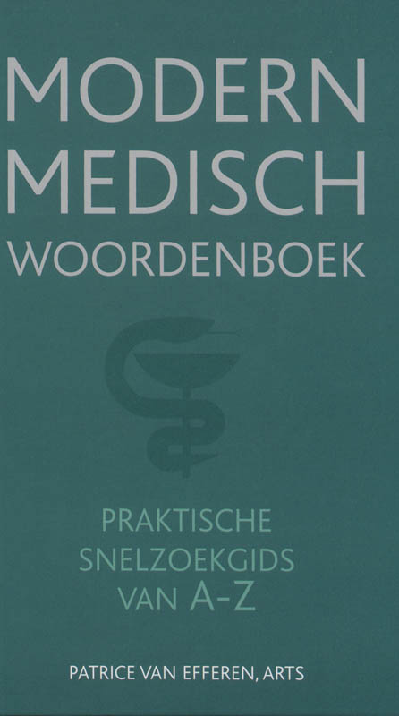 Omslag van Modern medisch woordenboek