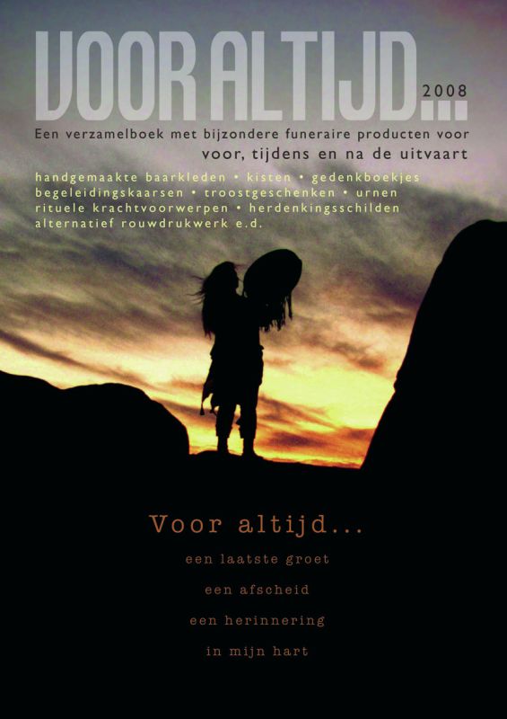 Omslag van Voor altijd...