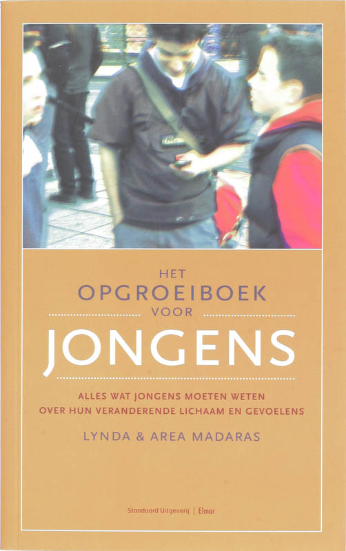 Omslag van Het opgroeiboek voor jongens