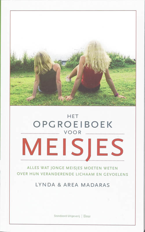 Omslag van Het opgroeiboek voor meisjes