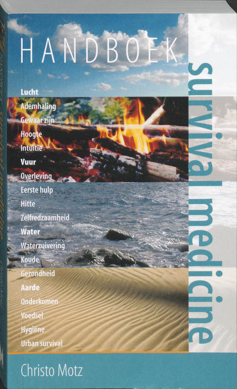 Omslag van Handboek survival medicine