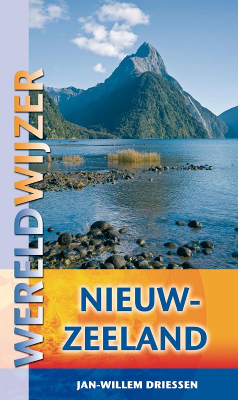 Omslag van Wereldwijzer Nieuw-Zeeland