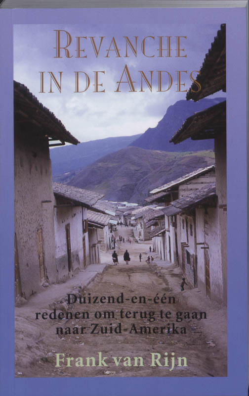 Omslag van Revanche in de Andes