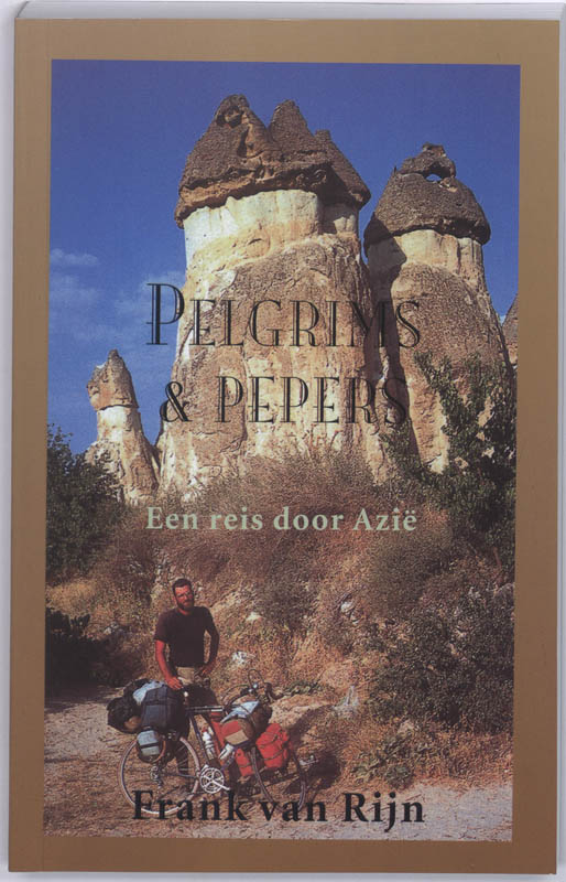 Omslag van Pelgrims & pepers