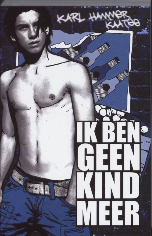 Omslag van Ik ben geen kind meer