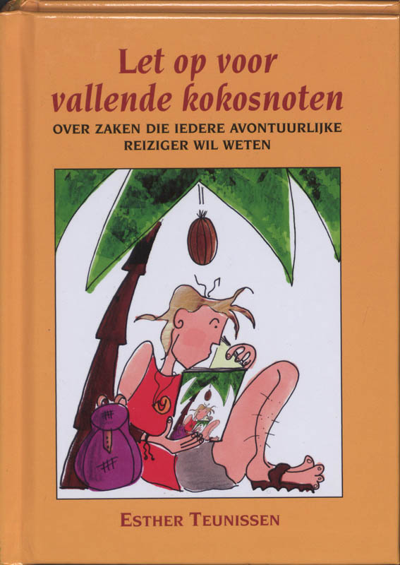 Omslag van Let op vallende kokosnoten