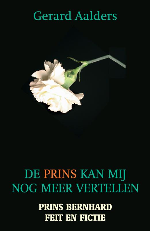 Omslag van De prins kan mij nog meer vertellen