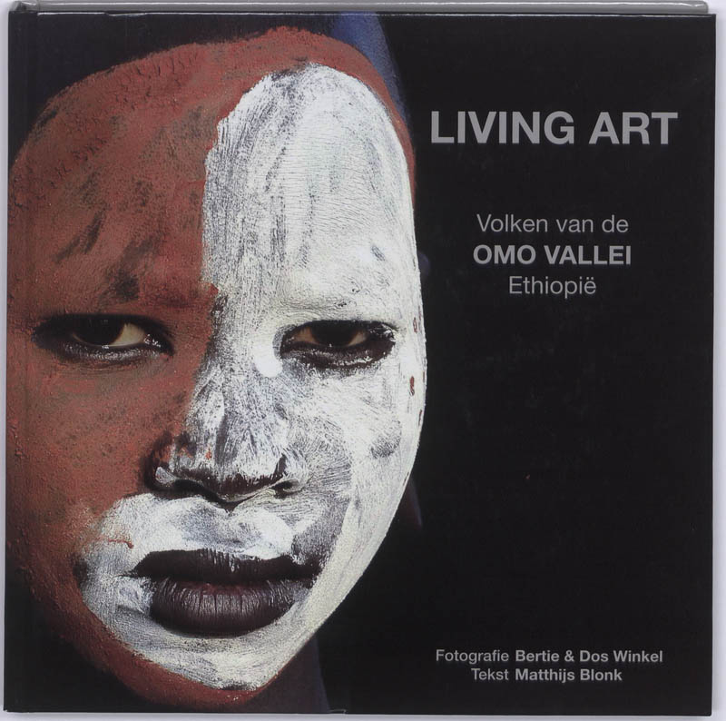 Omslag van Living art
