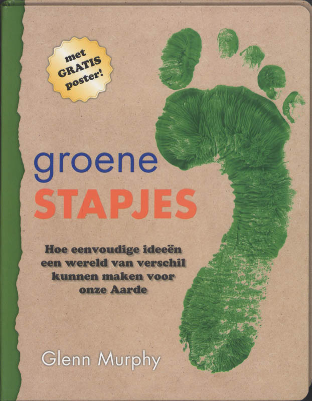 Omslag van Groene stapjes