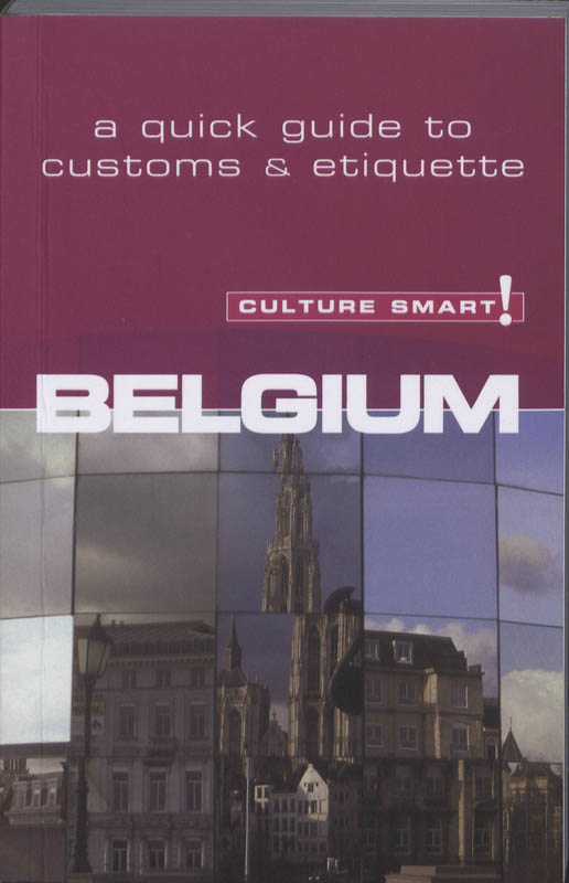 Omslag van Culture smart! Belgium
