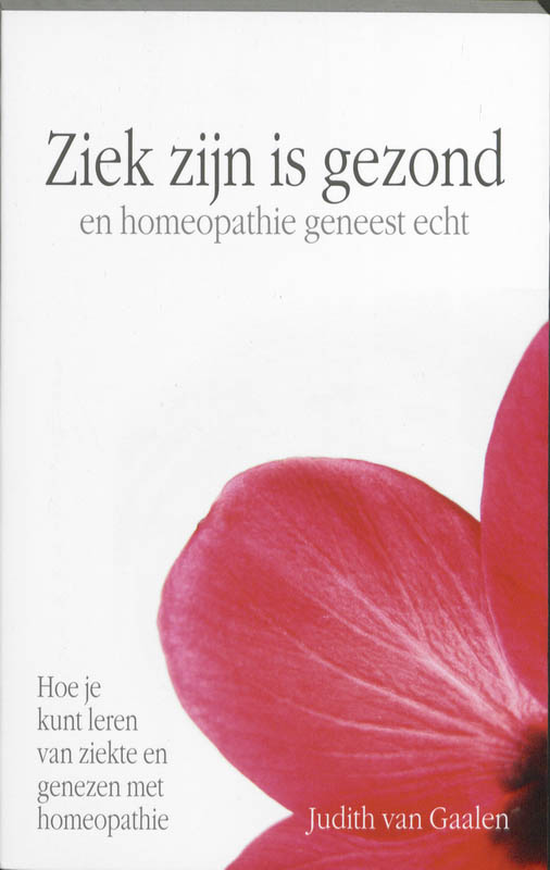 Omslag van Ziek zijn is gezond