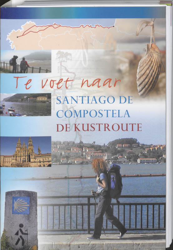 Omslag van Te voet naar Santiago de Compostela