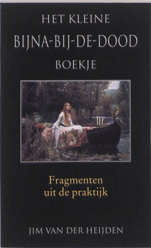 Omslag van Het kleine bijna-bij-de-dood boekje