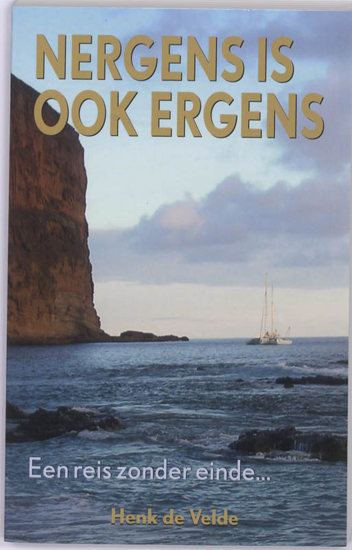 Omslag van Nergens is ook ergens