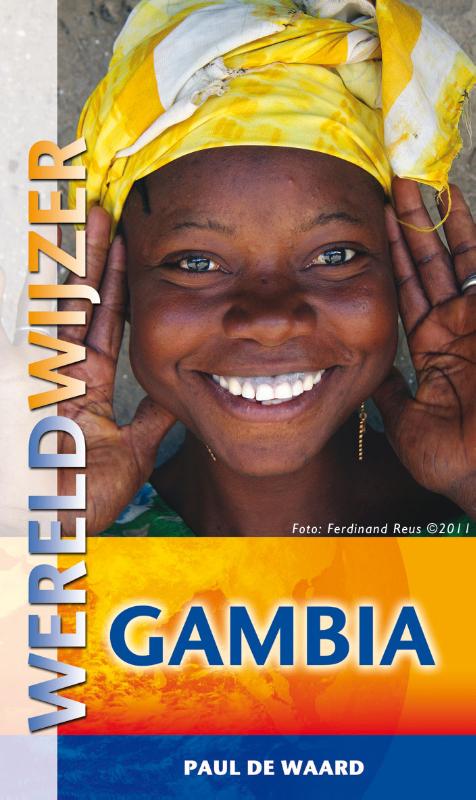 Omslag van Wereldwijzer Gambia
