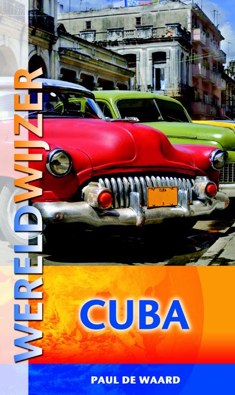 Omslag van Wereldwijzer Cuba