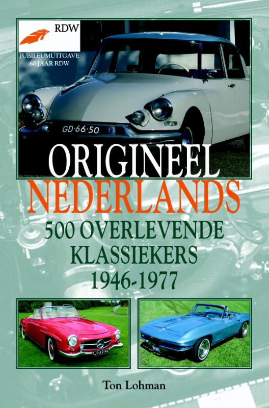 Omslag van Origineel Nederlands