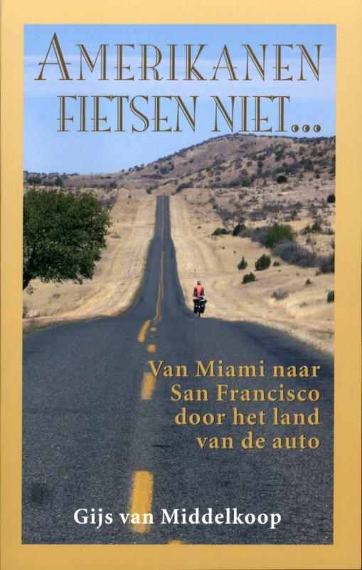 Omslag van Amerikanen fietsen niet...