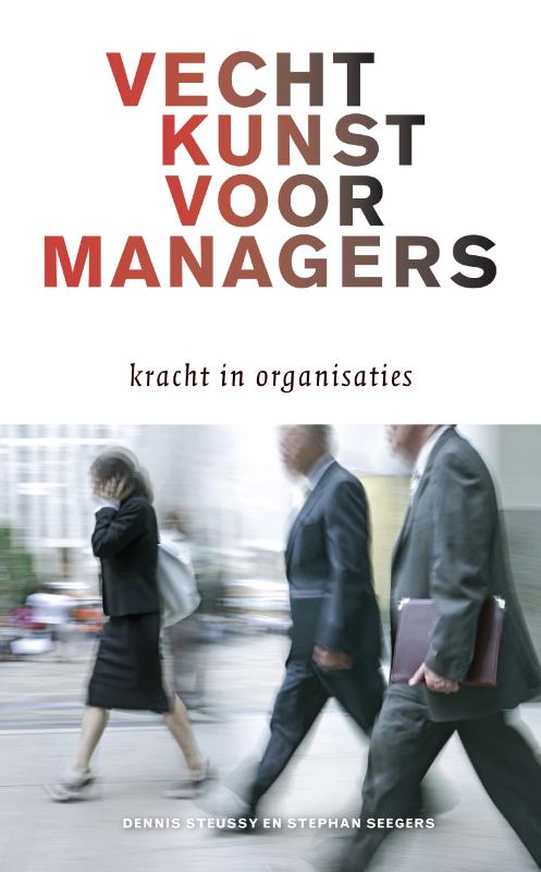 Omslag van Vechtkunst voor managers