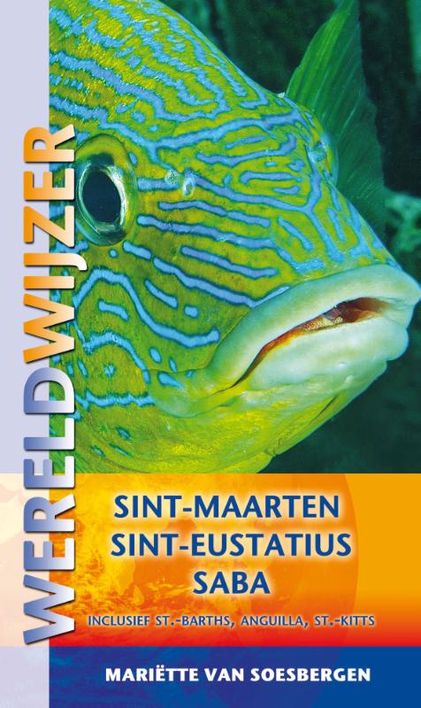 Omslag van Sint-Maarten Sint-Eustatius Saba