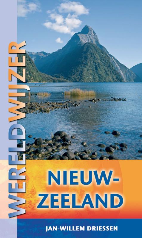 Omslag van Nieuw-Zeeland