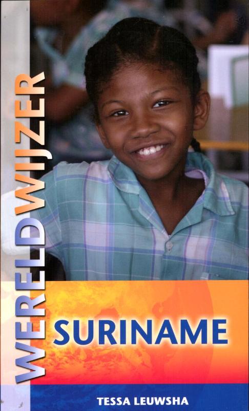 Omslag van Wereldwijzer Suriname