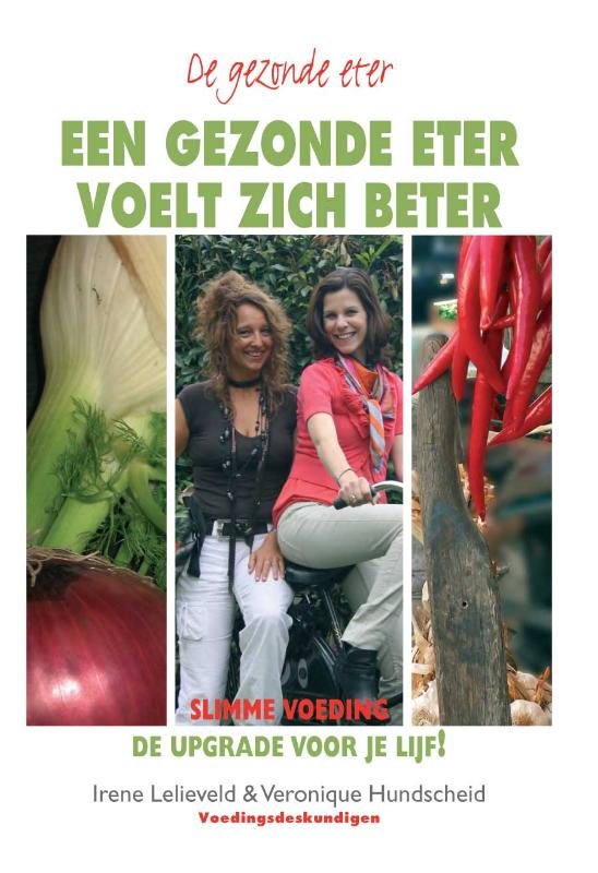 Omslag van Een gezonde eter voelt zich beter