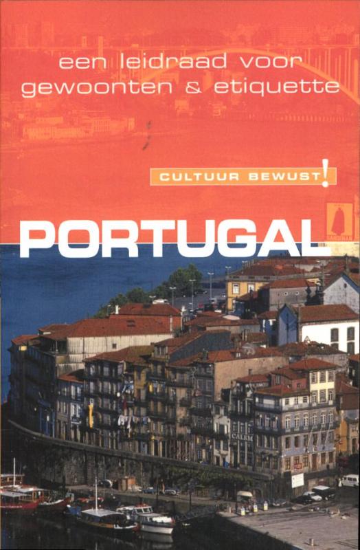 Omslag van Cultuur bewust! Portugal