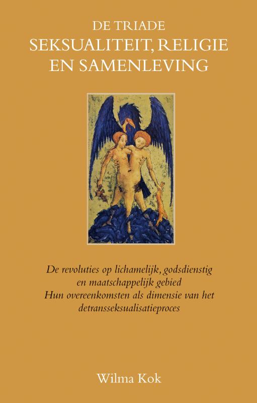 Omslag van De triade seksualiteit, religie en samenleving
