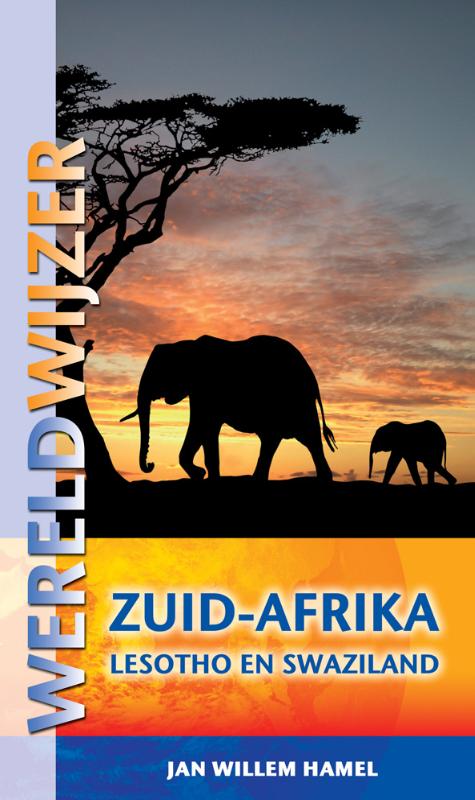 Omslag van Wereldwijzer Zuid-Afrika, Lesotho en Swaziland