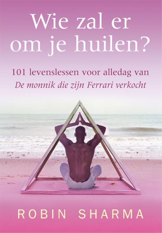 Omslag van Wie zal er om je huilen?