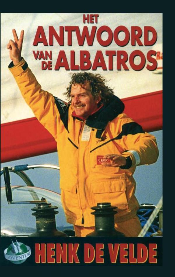 Omslag van Het antwoord van de albatros