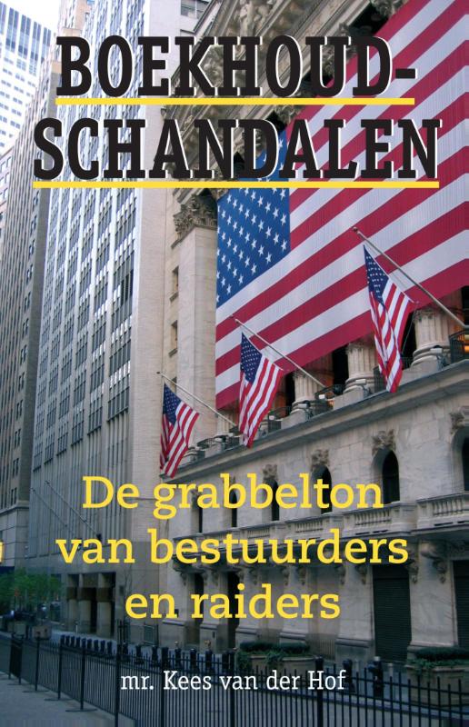 Omslag van Boekhoudschandalen