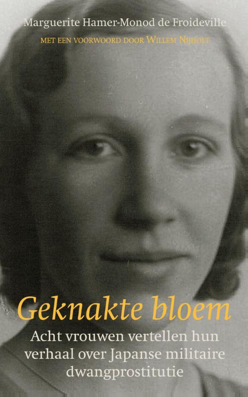 Omslag van Geknakte bloem