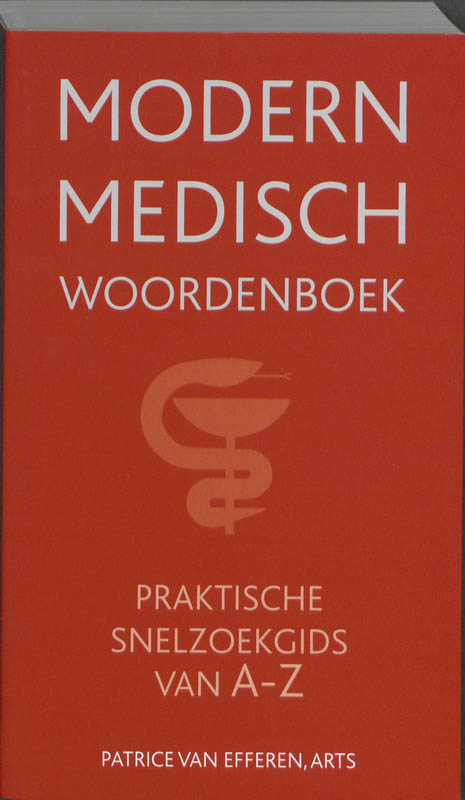 Omslag van Modern medisch woordenboek