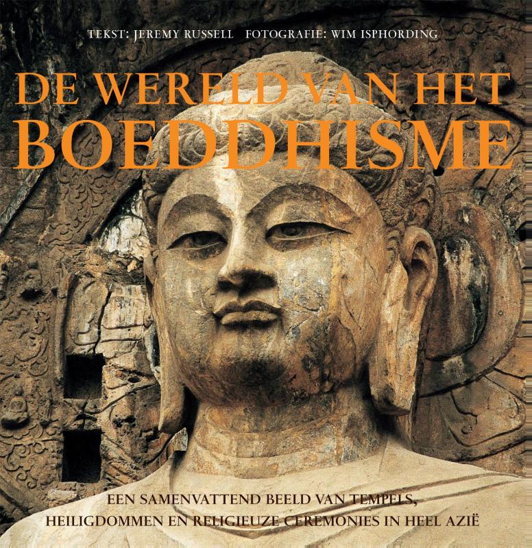 Omslag van De wereld van het Boeddhisme