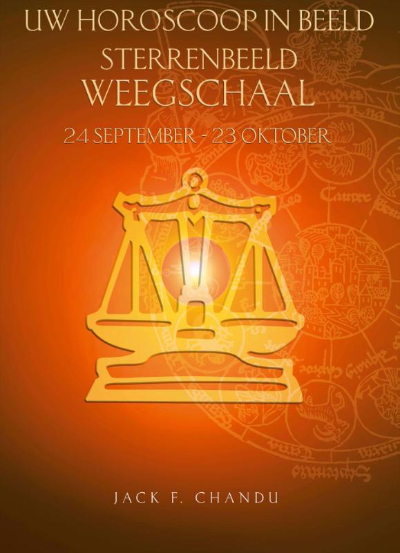 Omslag van Uw horoscoop in beeld: sterrenbeeld Weegschaal