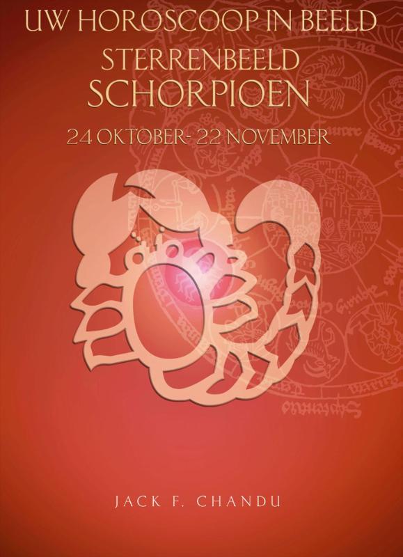 Omslag van Sterrenbeeld schorpioen