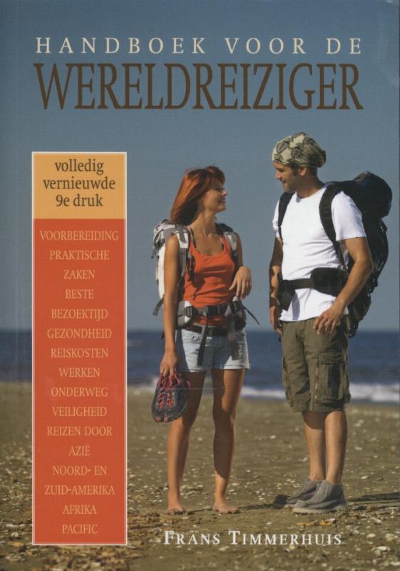 Omslag van Handboek voor de wereldreiziger