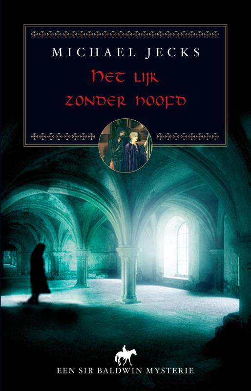Omslag van Het lijk zonder hoofd