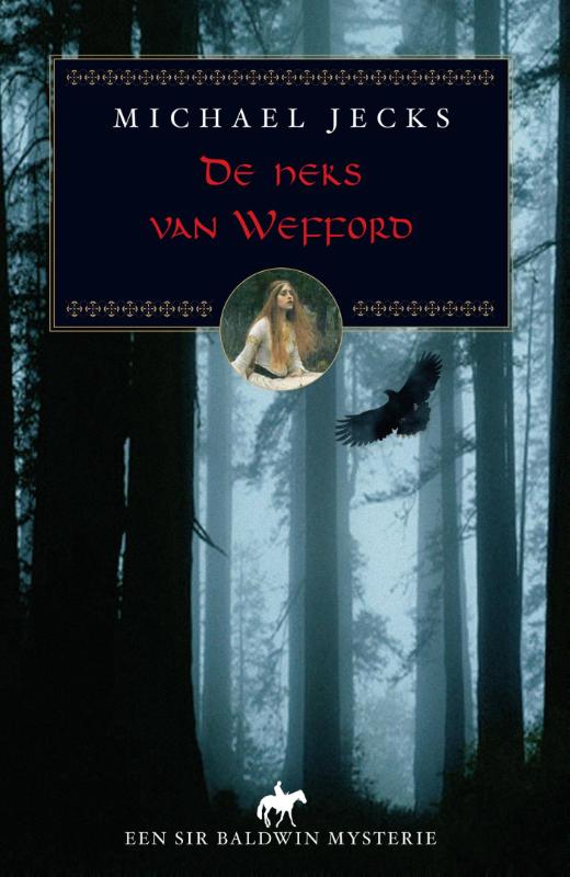 Omslag van De heks van Wefford