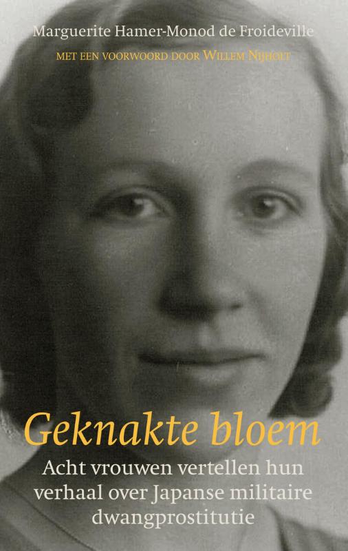 Omslag van Geknakte bloem