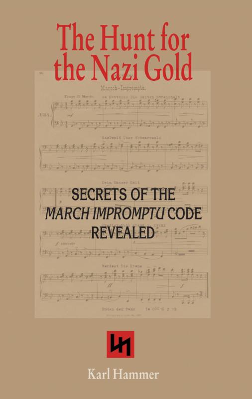 Omslag van The hunt for the Nazi gold