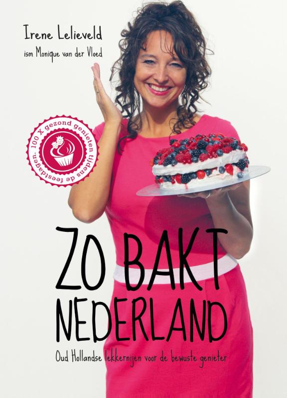 Omslag van Zo bakt Nederland